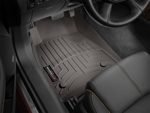 WeatherTech 08-17 Buick Enclave Rear FloorLiner - Cocoa - 471112 Photo - Primary