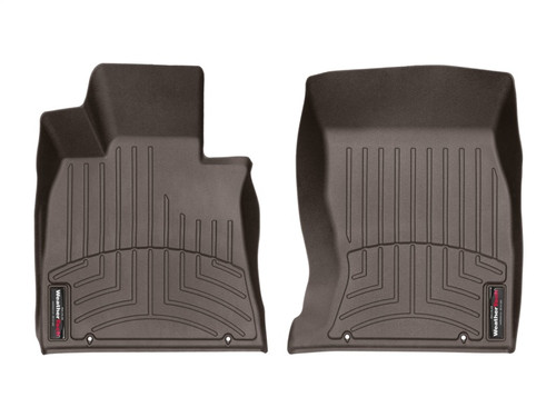 WeatherTech 2019+ Kia K900 Front FloorLiner - Cocoa - 4714841 Photo - Primary