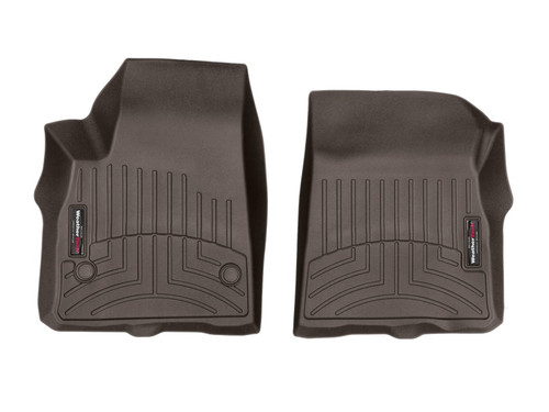 WeatherTech 2020+ Cadillac XT6 Front FloorLiner - Cocoa - 4715741 Photo - Primary