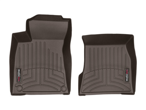 WeatherTech 2020+ Mercedes-Benz GLB-Class Front FloorLiner - Cocoa - 4715931 Photo - Primary
