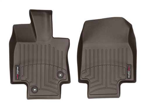 WeatherTech 2020+ Toyota Highlander Front FloorLiner - Cocoa - 4716091 Photo - Primary