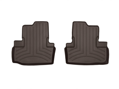 WeatherTech 2013+ Cadillac ATS Rear FloorLiner - Cocoa - 474972 Photo - Primary