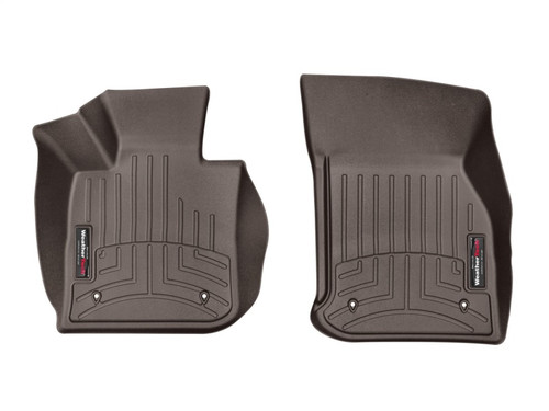 WeatherTech 2015+ Mini Hardtop Front FloorLiner - Cocoa - 477911 Photo - Primary