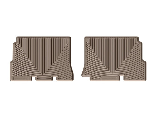 WeatherTech 14-16 Jeep Wrangler Rear Rubber Mats - Tan - W322TN Photo - Primary