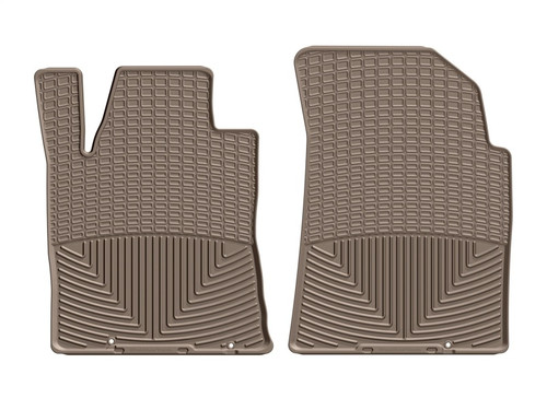 WeatherTech 2016+ Nissan Maxima Front Rubber Mats - Tan - W435TN Photo - Primary