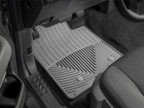 WeatherTech 09-14 Nissan Maxima Rear Rubber Mats - Grey - W436GR Photo - Primary