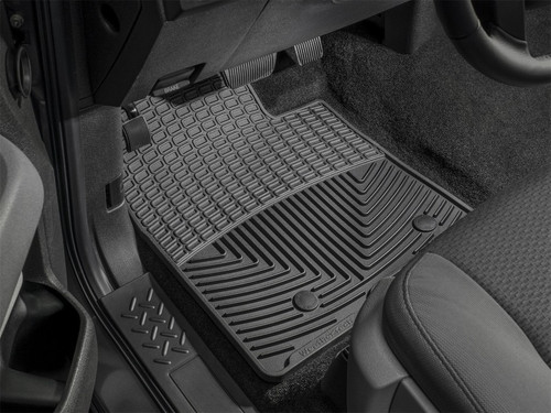 WeatherTech 08+ Nissan Frontier Rear Rubber Mats - Black - W505 Photo - Primary