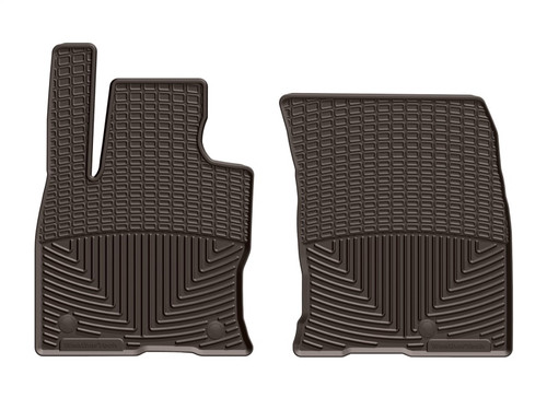 WeatherTech 2020+ Ford Escape Front Rubber Mats - Cocoa - W531CO Photo - Primary