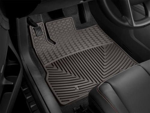 WeatherTech 2021+ Cadillac Escalade Front Rubber Mats - Cocoa - W568CO Photo - Primary