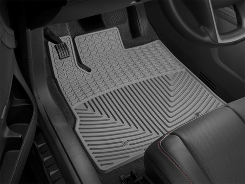WeatherTech 17-23 Mazda CX-5 Front Rubber Mats - Grey - W343GR Photo - Primary
