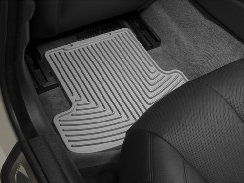 WeatherTech 17-23 Mazda CX-5 Rear Rubber Mats - Grey - W413GR Photo - Primary