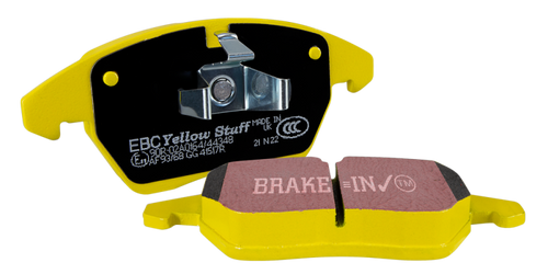 EBC 2022+ Toyota GR Yaris Yellowstuff Rear Brake Pads - DP42431R User 1