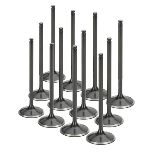 Supertech Honda NSX 36x5.48x112.15mm SS Blk Nitrided Intake Racing Valve - Set of 12 - HIVN-NSX-1-12 User 1