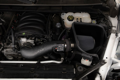 K&N 2019+ Chevrolet Silverado 1500 V8 6.2L Performance Air Intake System - 30-3110 Photo - Mounted