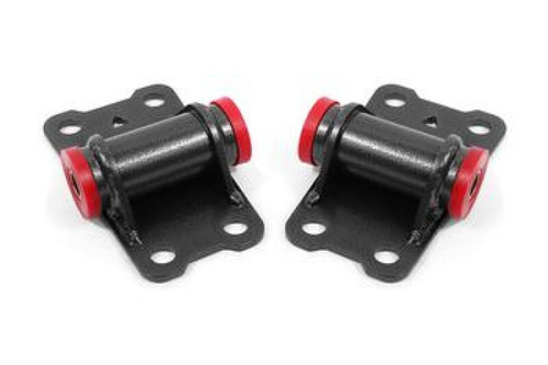 BMR 82-92 F-Body Motor Mount Kit Lower Poly - Black Hammertone - MM332H User 1