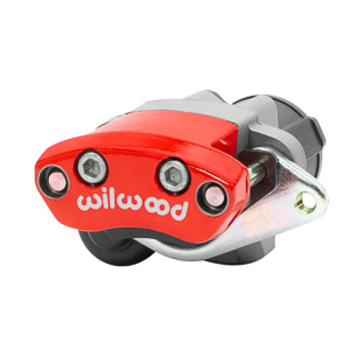 Wilwood Red Electric Parking Brake Caliper - 4.75in Bracket - 0.15-0.39in - Right - 120-16297-RD Photo - Primary
