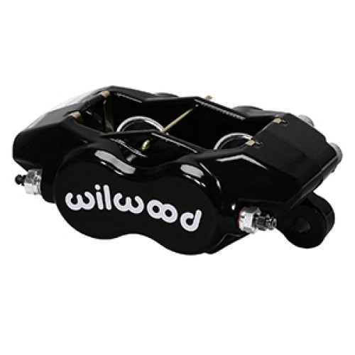 Wilwood 1.75/1.75 FDLI Caliper .50 Rotor Black - 120-16744-BK Photo - Primary