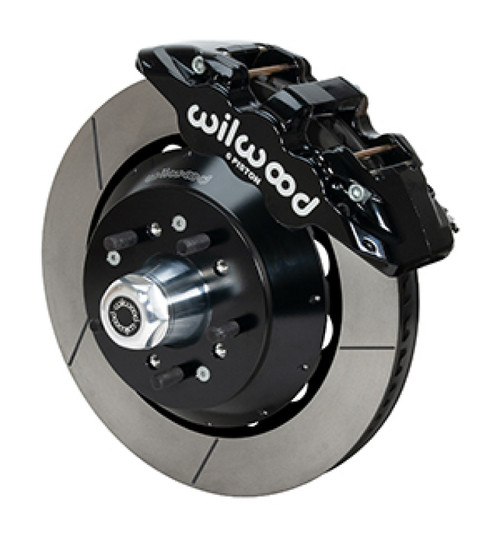 Wilwood 57-67 Ford F100 Truck Front Kit AERO6 - 140-14839 Photo - Primary