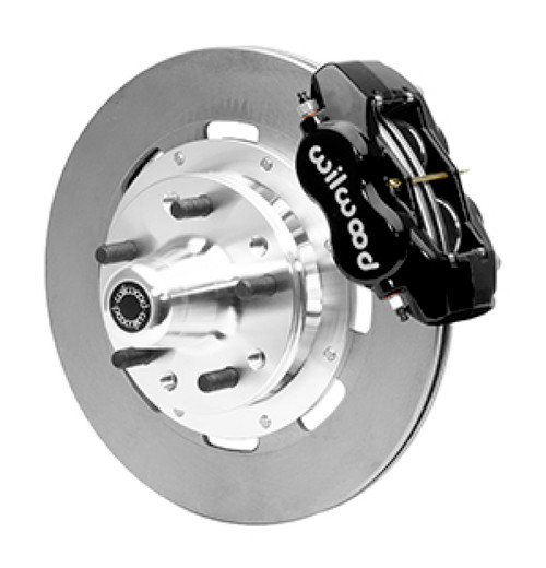 Wilwood 55-57 Chevy Front Kit CPP 2in. Drop - 140-15548 Photo - Primary