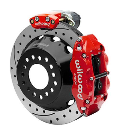 Wilwood EPB Rear Kit FNSL 12 Bolt 2.75 OffSet - 140-16165-DR Photo - Primary