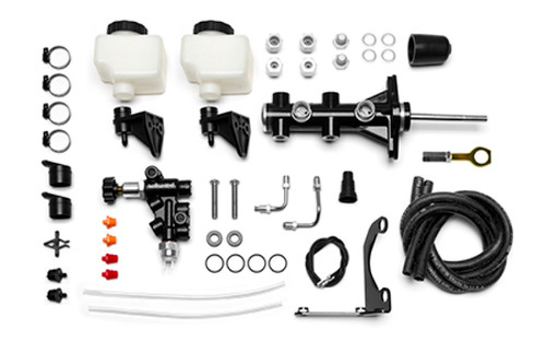 Wilwood Remote Tandem M/C Kit 45115 Mustang - 261-15492-BK Photo - Primary