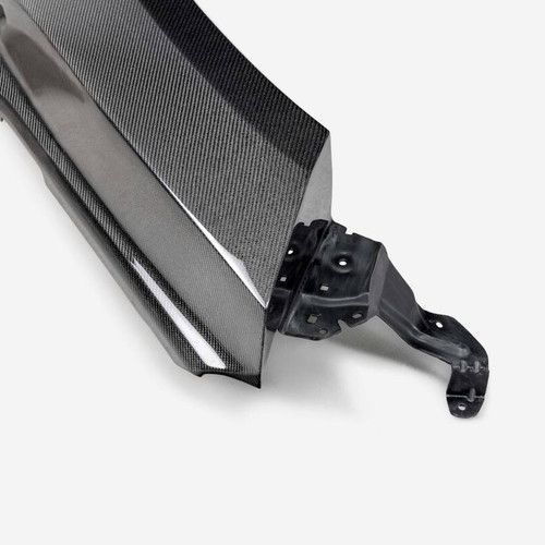 Seibon 2022 Nissan Frontier MB-Style Carbon Front Fibers Pair (2in rise 4in Wider) - FF22NSFT-MB User 1