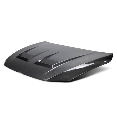 Seibon 2022-2023 Volkswagen Golf GTI/R DV-Style Carbon Fiber Hood - HD22VWG8-DV User 1