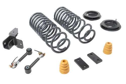 Belltech 19-22 Ram 1500 2WD/4WD (Non-Classic Body) 3in or 4in Rear Drop Pro Coil Spring Set - 34319 Photo - Primary