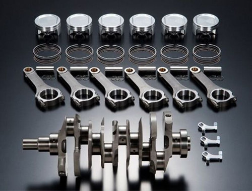 HKS BCD Piston Kit VR38 4.3L STEP Pro - 21004-AN024 Photo - Primary