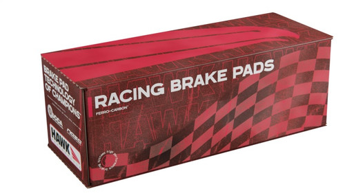 Hawk Performance Alcon/AP Racing 17mm ER-1 Motorsport Brake Pads - HB110D.654 Photo - Mounted