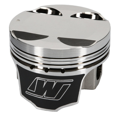 Wiseco Mitsu 4G64 w/4G63 Heads 10.5:1 E85 Piston Shelf Stock - 6656M865 Photo - out of package
