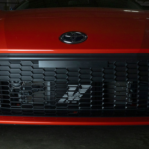 Mishimoto 22+ Subaru BRZ/Toyota GR86 Oil Cooler Kit Thermostatic - Silver - MMOC-BRZ-22TSL Photo - Mounted