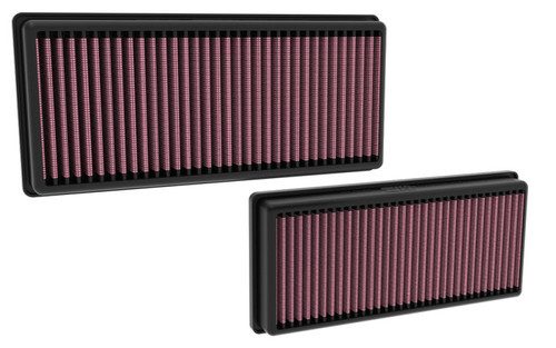 K&N 18-23 Mercedez Benz G500/G550/GLS580/GLE580/S560/S580 Drop In Air Filter - 33-3183 Photo - lifestyle view