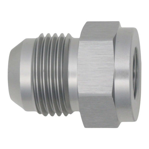 DeatschWerks 6AN Female Flare to 10AN Male Flare Expander - Anodized DW Titanium - 6-02-0221 Photo - Primary