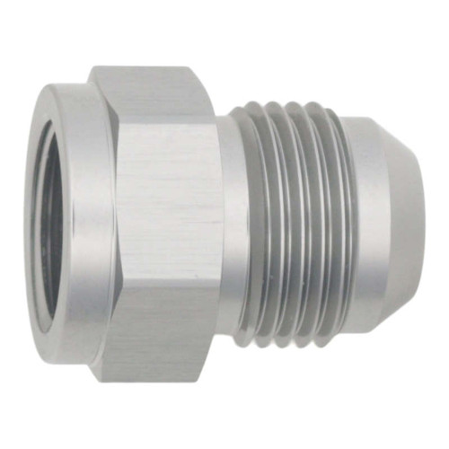 DeatschWerks 8AN Female Flare to 10AN Male Flare Expander - Anodized DW Titanium - 6-02-0223 Photo - Primary