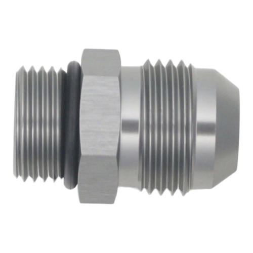 DeatschWerks 8AN ORB Male to 10AN Male Flare Adapter - Anodized DW Titanium - 6-02-0408 Photo - Primary