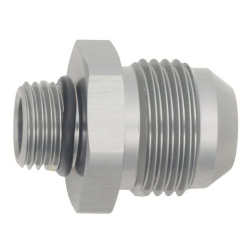 DeatschWerks 6AN ORB Male to 10AN Male Flare Adapter - Anodized DW Titanium - 6-02-0409 Photo - Primary