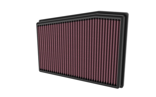 K&N 22-23 Cadillac CT5 V8-6.4L Replacement Air Filter - 33-5128 Photo - lifestyle view