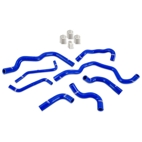 Mishimoto 2023+ Nissan Z Silicone Ancillary Coolant Hose Kit - Bue - MMHOSE-Z-23ANCBL Photo - Primary
