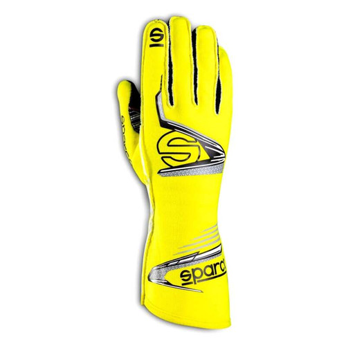 Sparco Glove Arrow 09 Yel/Blk - 00131409GFNR Photo - Primary