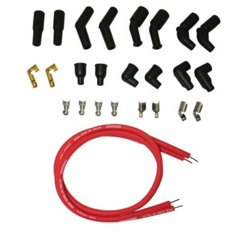 Moroso 78-15 Harley-Davidson Universal Ultra 40 Wire Set - Red - 28621 User 1