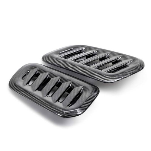 Seibon 2023 Toyota GR Corolla Carbon Fiber Hood Vents - HV23TYGRCOR User 1