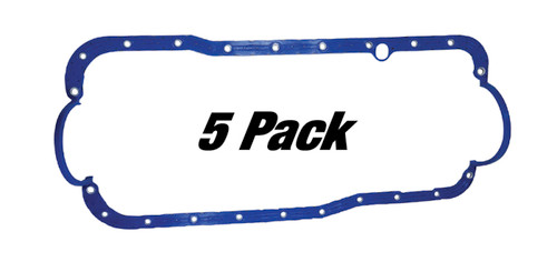 Moroso Ford 351W Late Model Oil Pan Gasket - One Piece - Reinforced Steel (5 Pack) - 93181 User 1