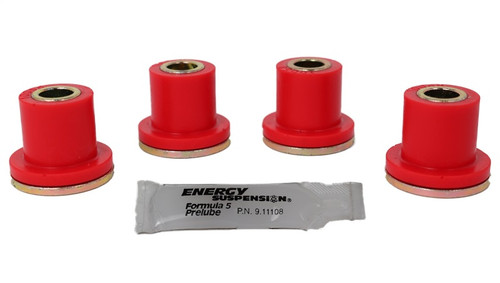 Energy Suspension 07-11 Toyota Camry Rack & Pinion Bushing Set - Red - 8.10110R Photo - Unmounted