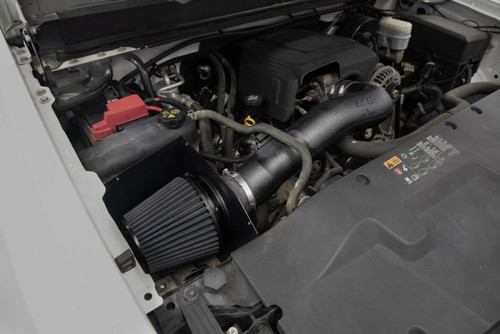 K&N 09-14 Chevrolet V8-4.8/5.3/6.0/6.2L - Performance Air Intake System - 30-3070 Photo - Mounted