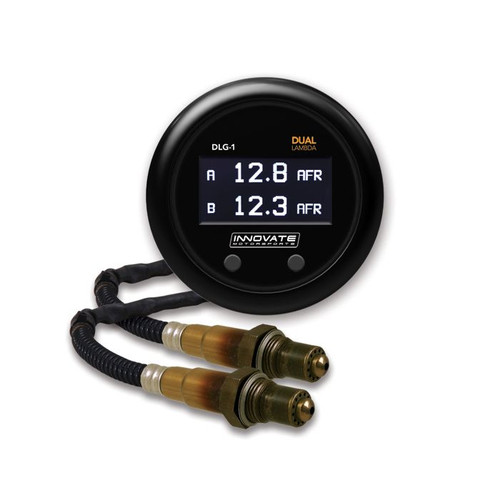 DLG-1: DUAL LAMBDA WIDEBAND AIR/FUEL RATIO GAUGE KIT