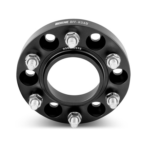Mishimoto Borne Off Road Wheel Spacers - 6x135 - 87.1 - 25 - M14 - Black - BNWS-007-250BK User 1
