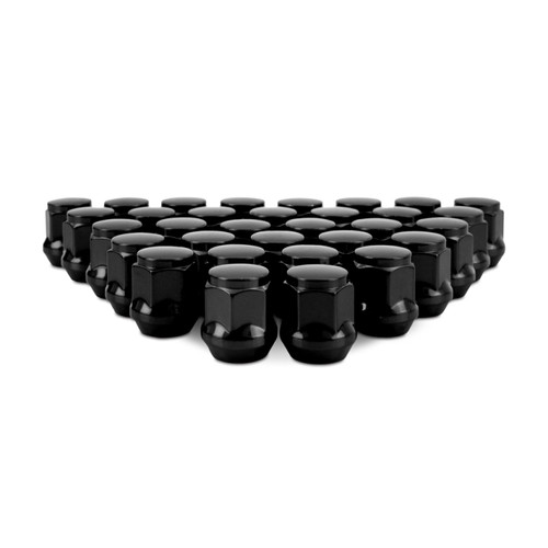 Mishimoto Steel Acorn Lug Nuts M14 x 1.5 - 32pc Set - Black - MMLG-AC1415-32BK User 1