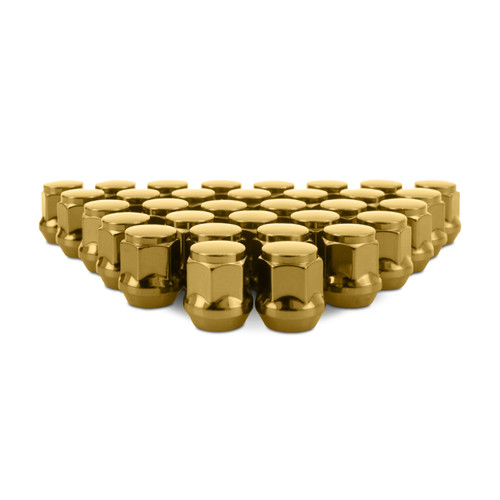 Mishimoto Steel Acorn Lug Nuts M14 x 1.5 - 32pc Set - Gold - MMLG-AC1415-32GD User 1