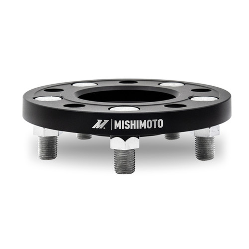 Mishimoto Wheel Spacers - 5x114.3 - 67.1 - 20 - M12 - Black - MMWS-004-200BK User 1